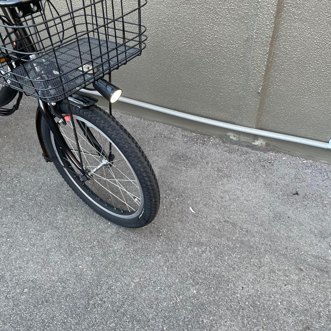 【引き取り限定】ヤマハ電動アシスト自転車20インチ12.3Ah