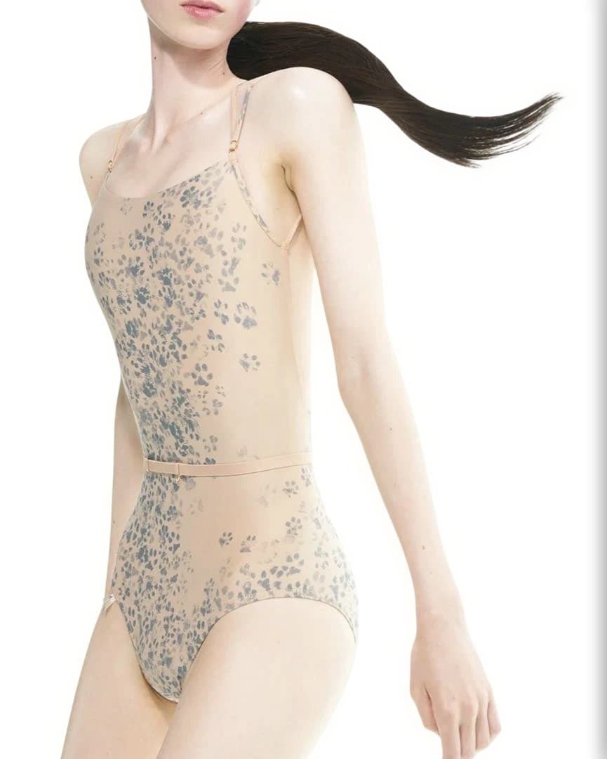 【美品】Just A Corpseレオタード CATpawprint Sサイズ