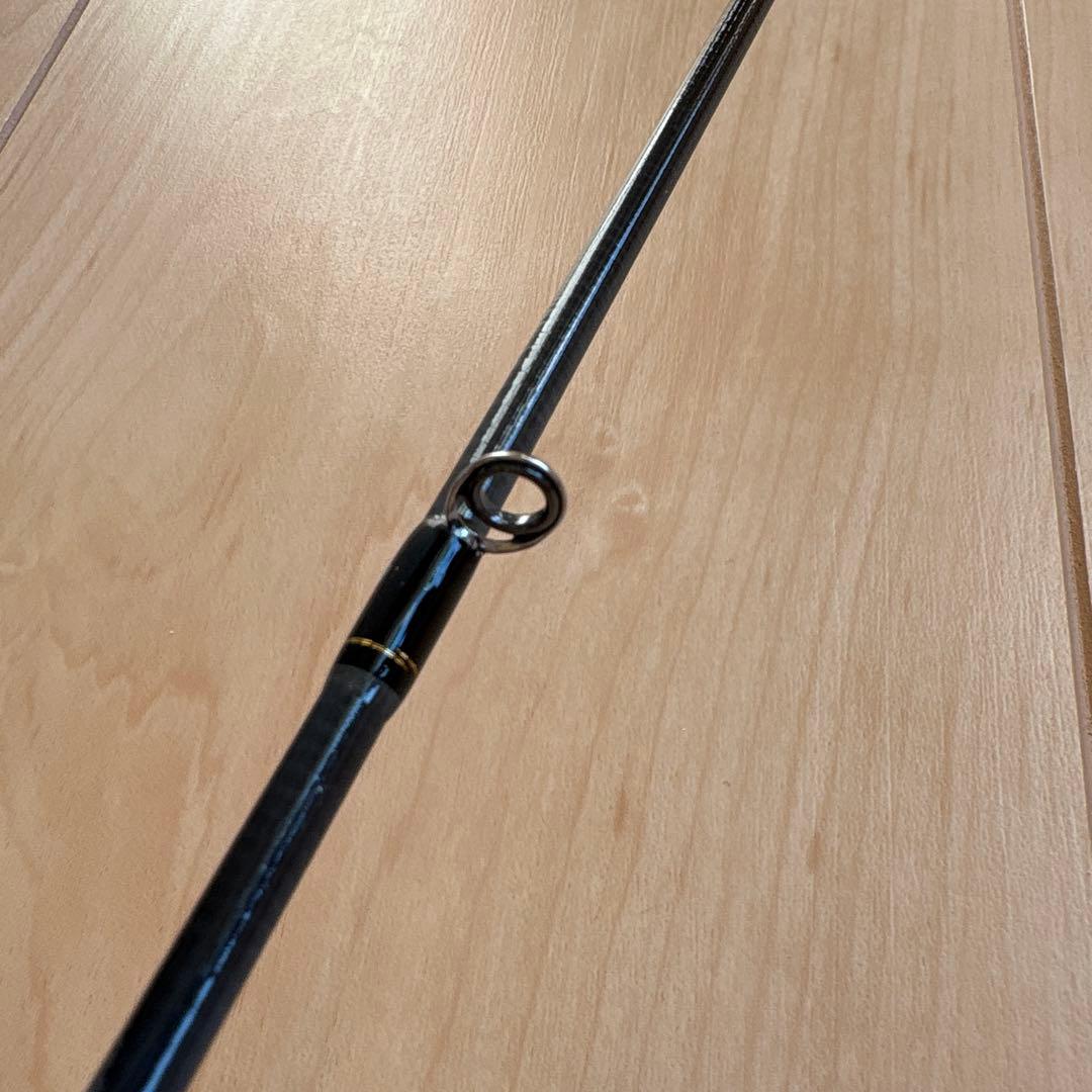 美品 ダイワ 24ラテオLATEO 96M-K シーバスロッド