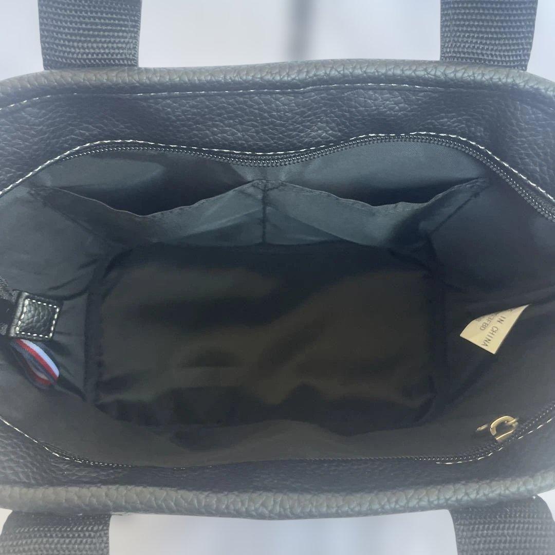 【美品】 ＊トートバッグ＊ゴルフ＊ラウンドバッグ＊黒