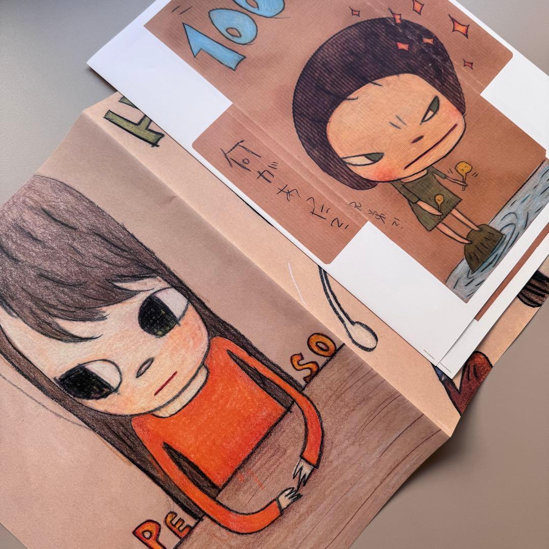 奈良美智 No War!（ポスターブック）