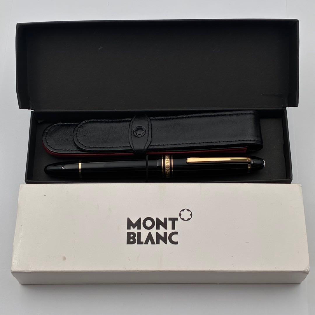 MONTBLANC モンブラン 万年筆 マイスターシュテュック 146 OB