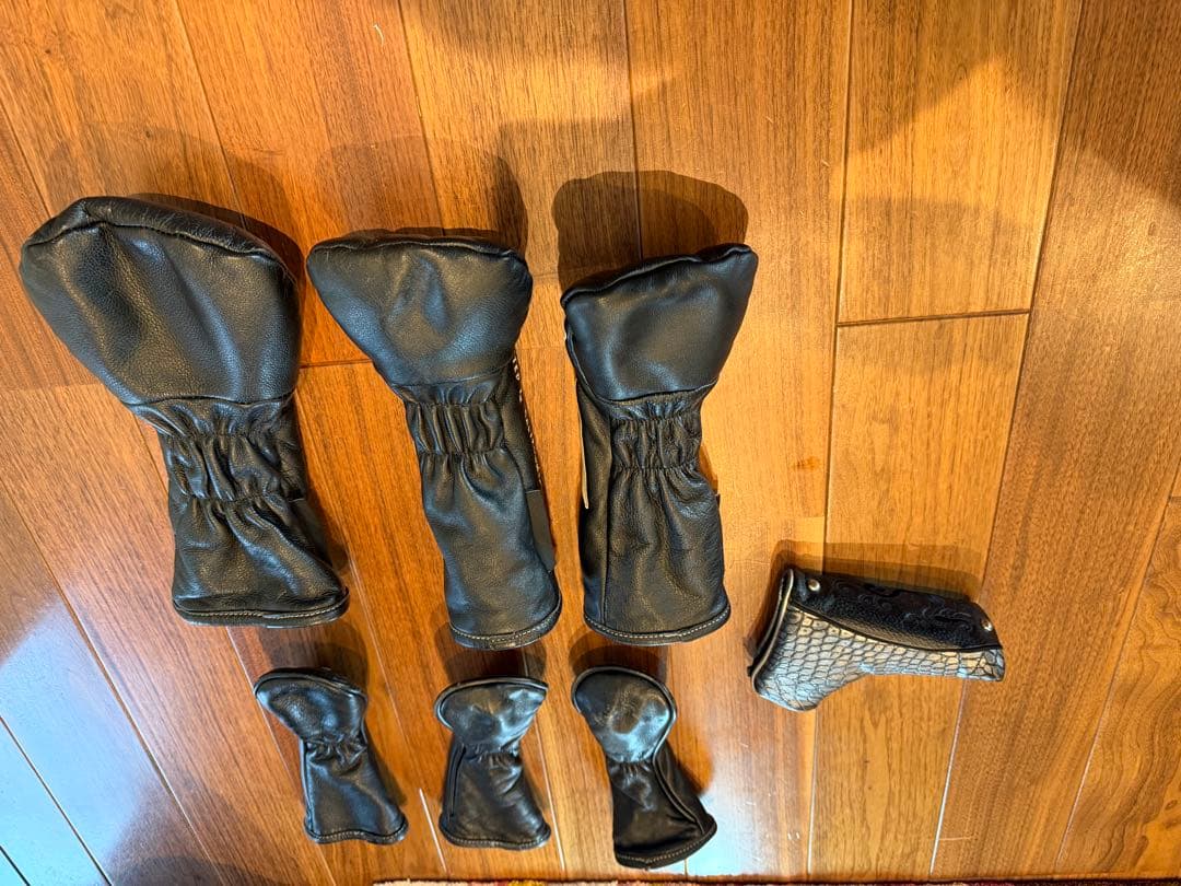 たー　「BELDING（ベルディング） ゴルフキャディバッグ＆ヘッドカバー