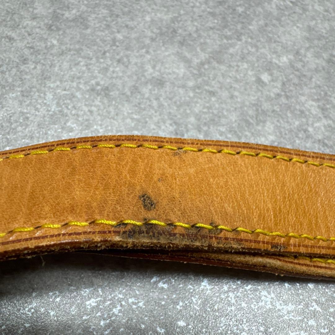 LOUIS VUITTON ルイヴィトン ヌメ革 ショルダーストラップ