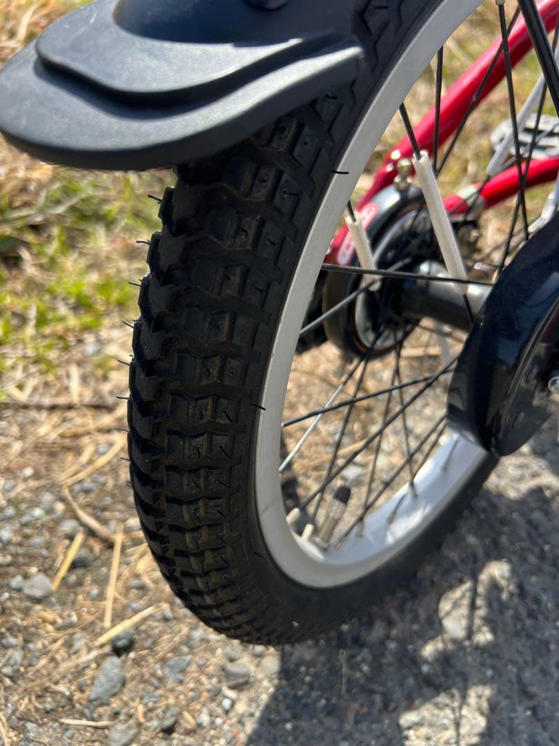 名古屋発手渡し希望子供自転車16インチ