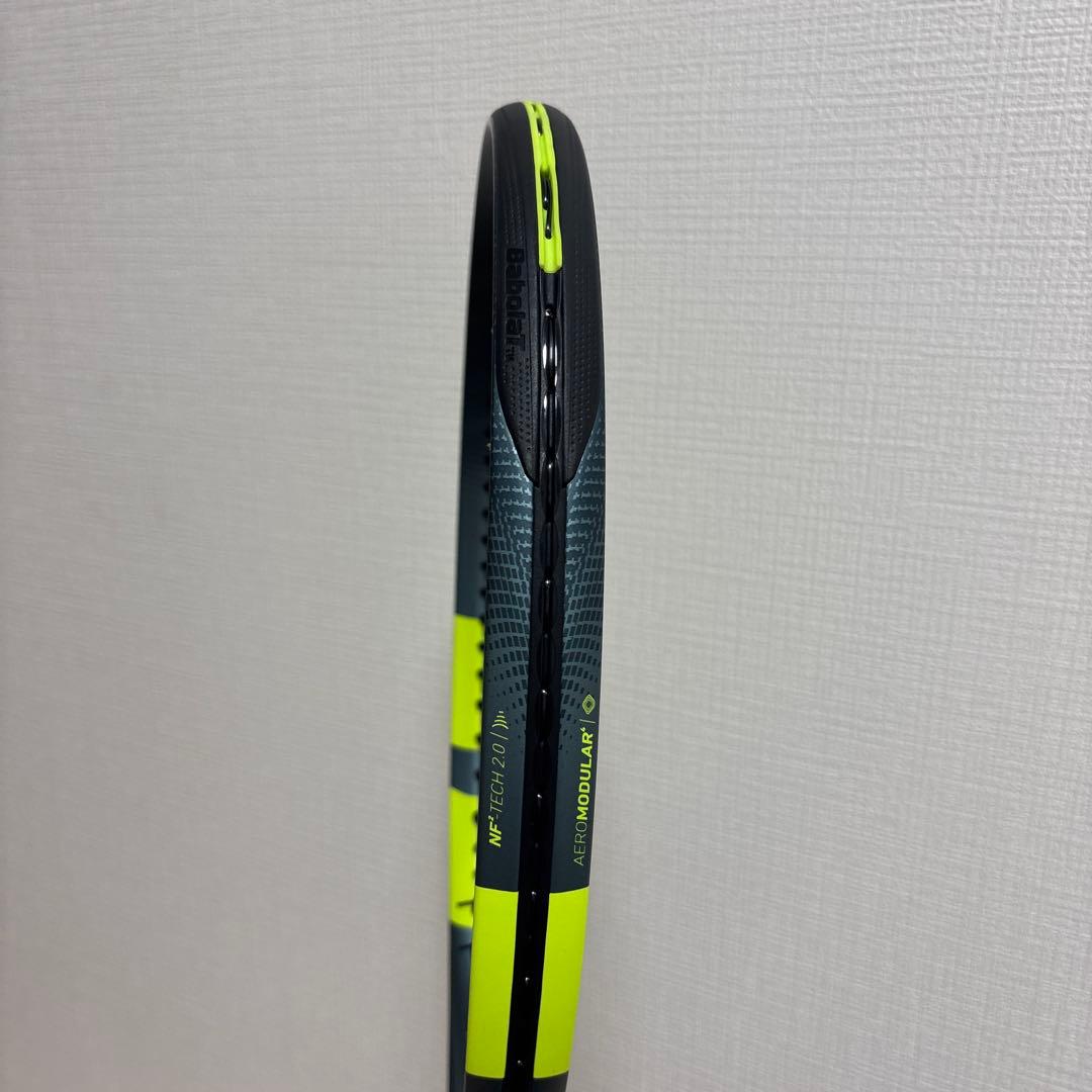 ほぼ新品ピュアアエロ98 100 2026 テニスラケット２本セット