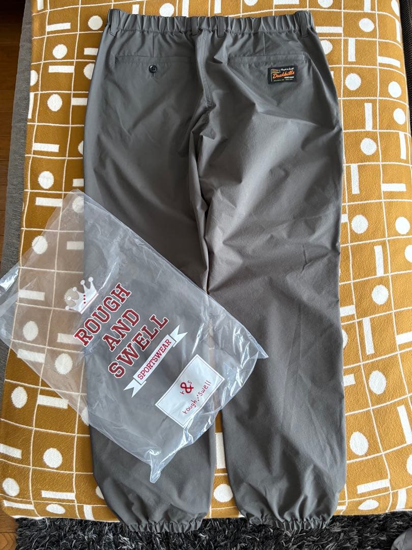rough Swell / ラフ&スウェル コンフォートパンツ 春夏モデル