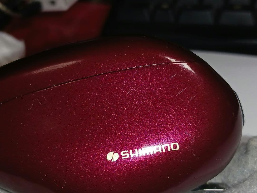 オールドリール　シマノ バンタム スコーピオン2000 付属品有