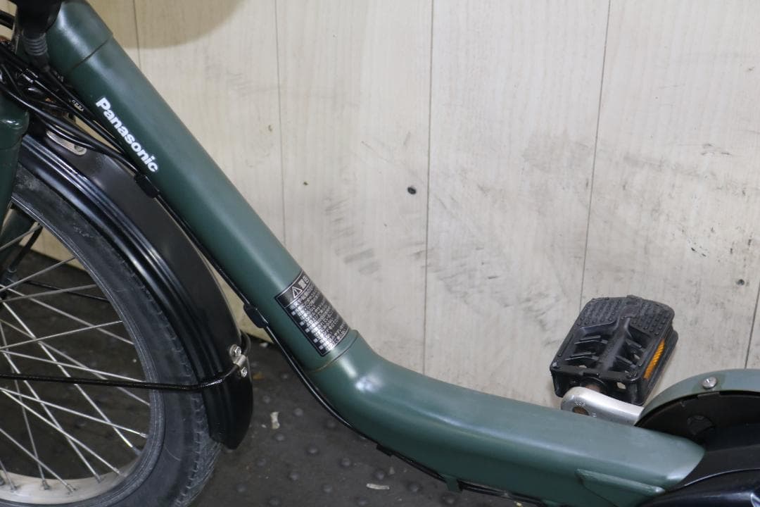 パナソニック ギュットミニDX BE-ELMD033G 20型8AH GREEN