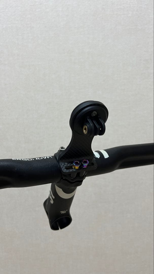 3T Ergonova 420mハンドル&100mmステム（ガーミンマウント付）