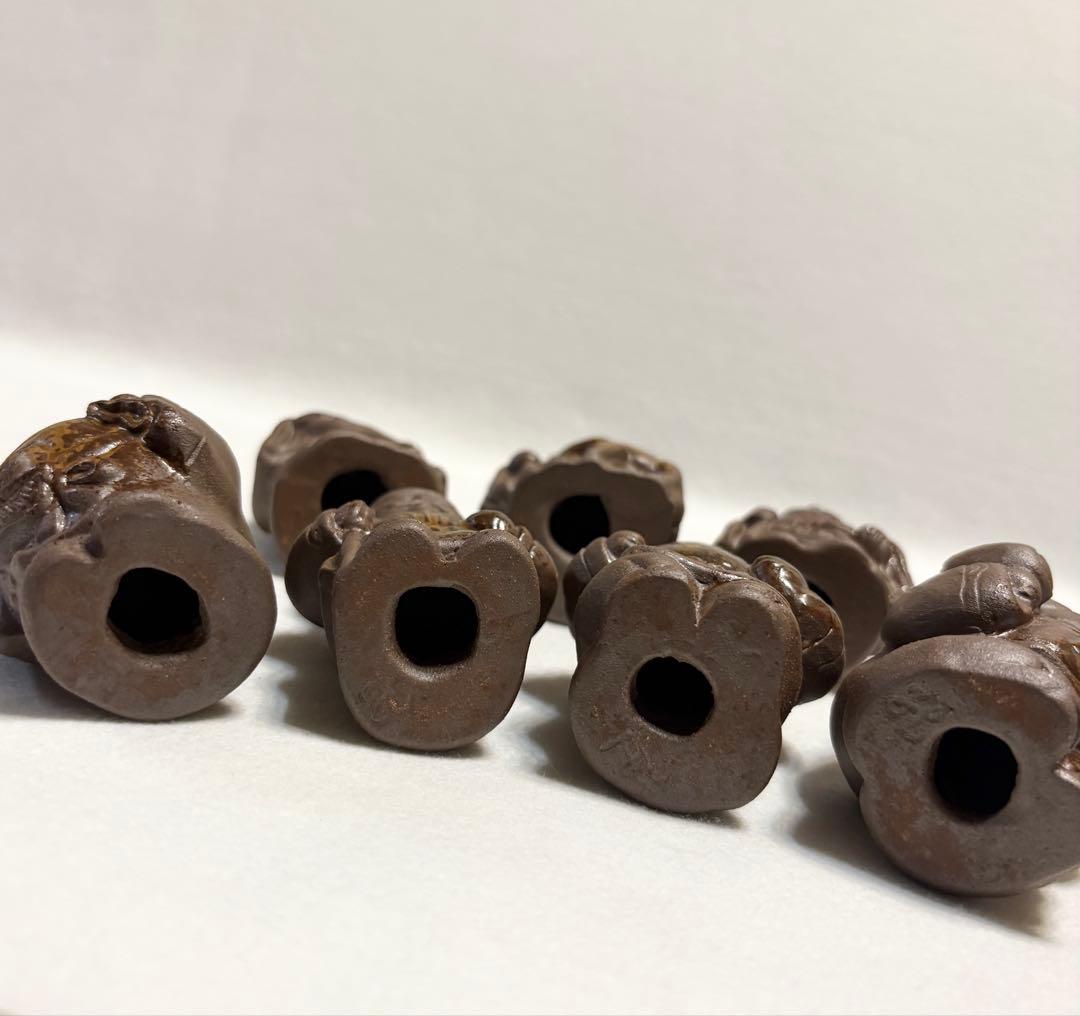 備前焼 七福神 置物 オブジェ インテリア 縁起物 招福