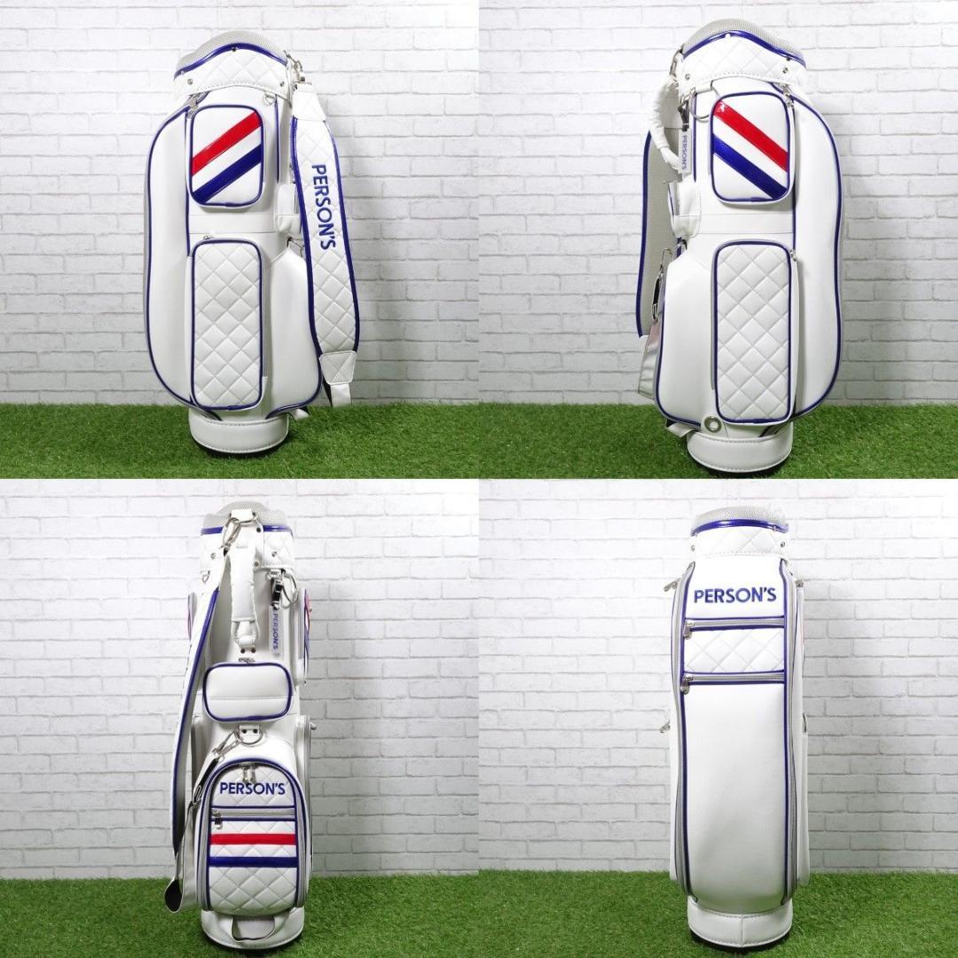 レデースゴルフセット 10本 PERSON'S icicles　キャデイーバッグ