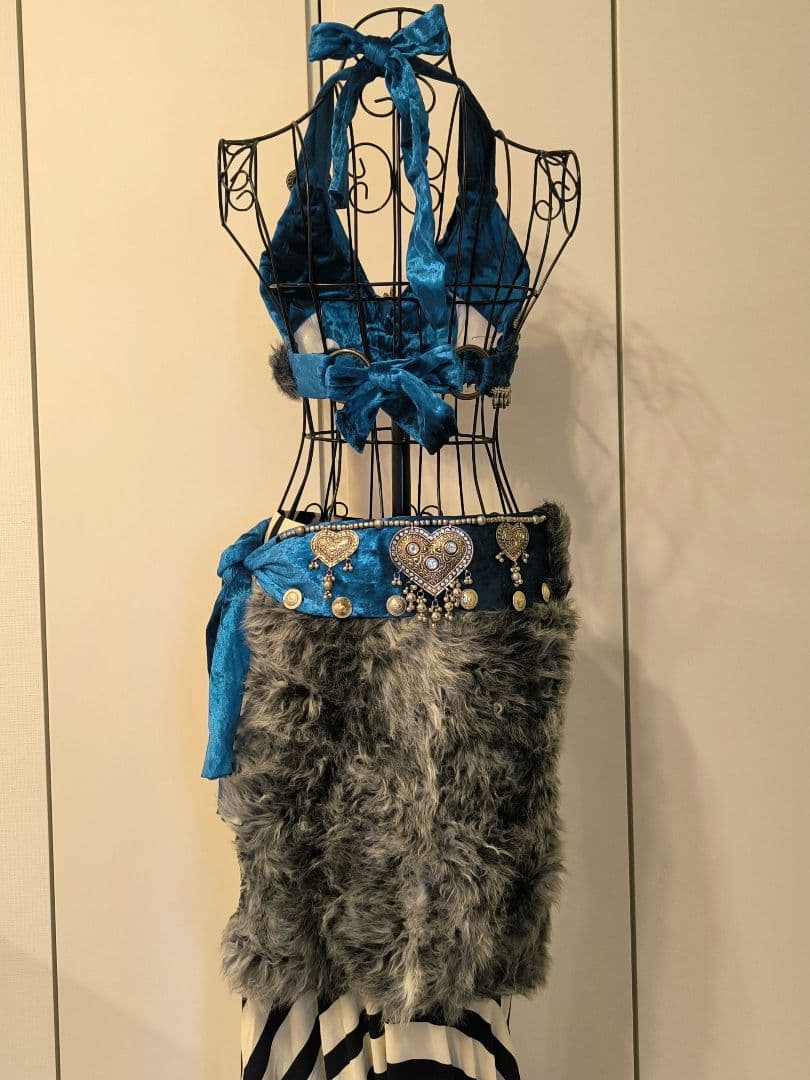 エルジャポン★おまとめ買い2点 ブラ ベルト 小物セット・シルバースカート