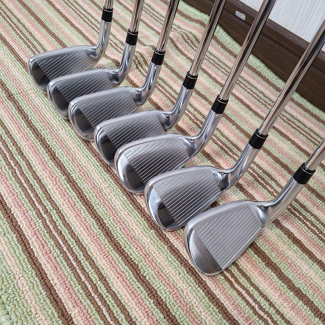 テーラーメイド エアロバーナーアイアン 4番-PW KBS Cテーパー90 S