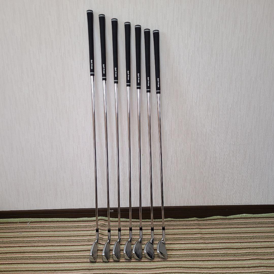 テーラーメイド エアロバーナーアイアン 4番-PW KBS Cテーパー90 S