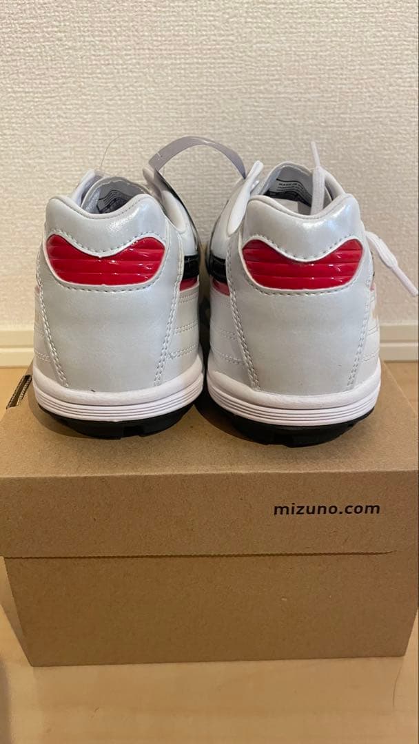 Mizuno Morelia ホワイト ブラック 27.5cm