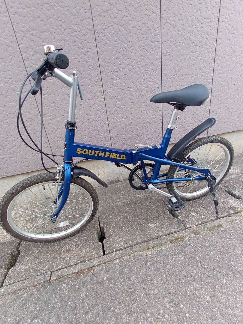 ✫GIANT×SOUTH FIELD20インチ 折りたたみ自転車引取限定