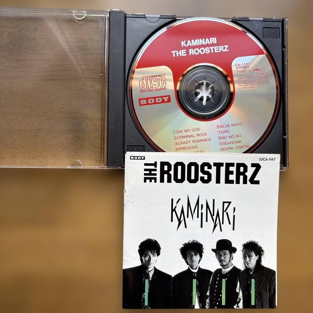 ルースターズ　ROOSTERS ROOSTERZ ￼7CDセット
