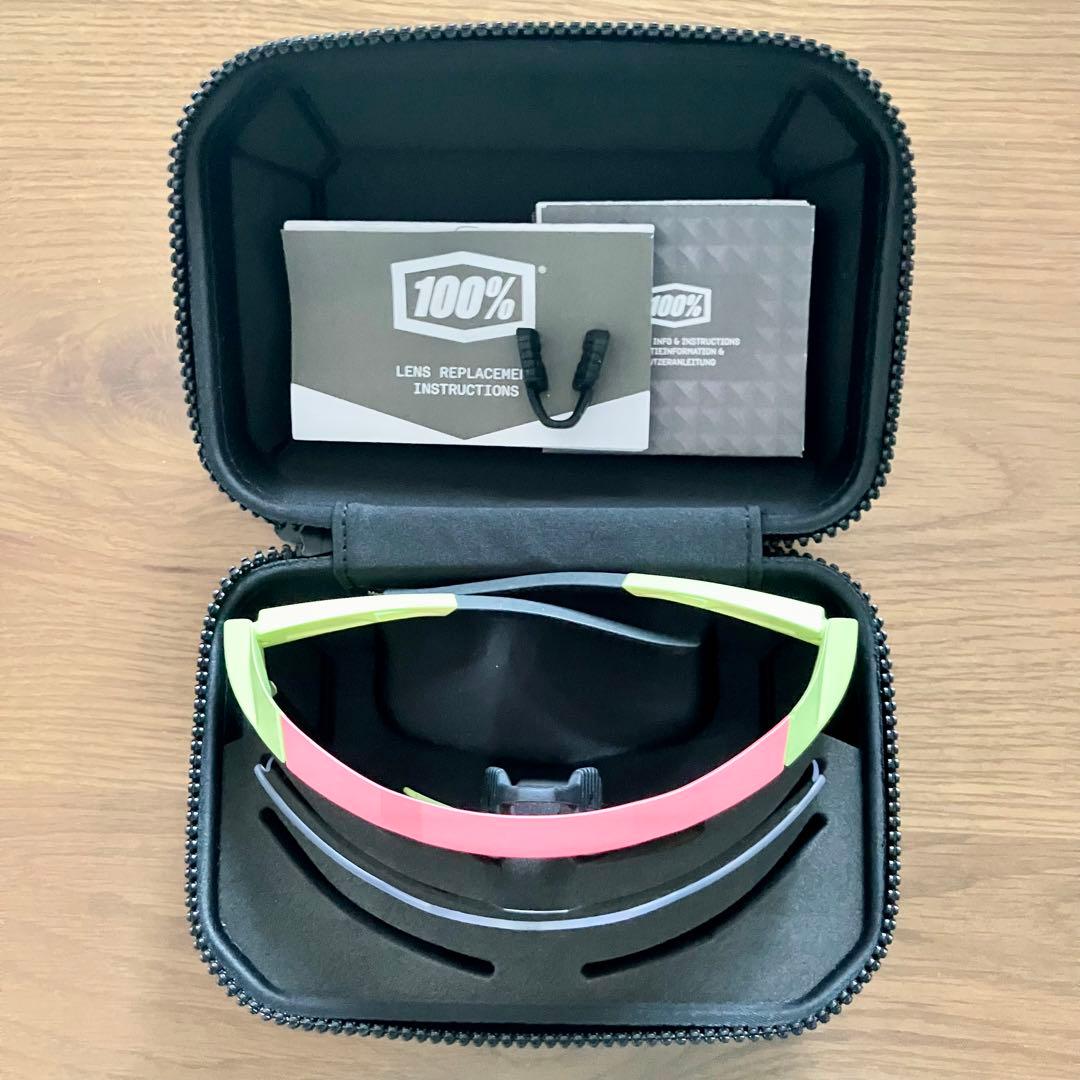 【美品】100% SPEED CRAFT サングラス