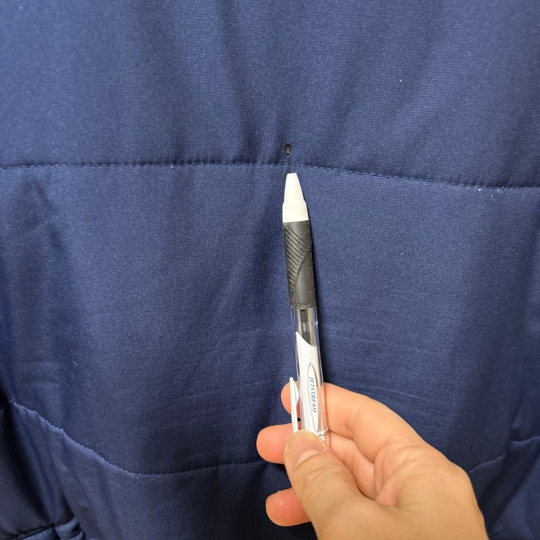 アンダーアーマーベンチコート　メンズ