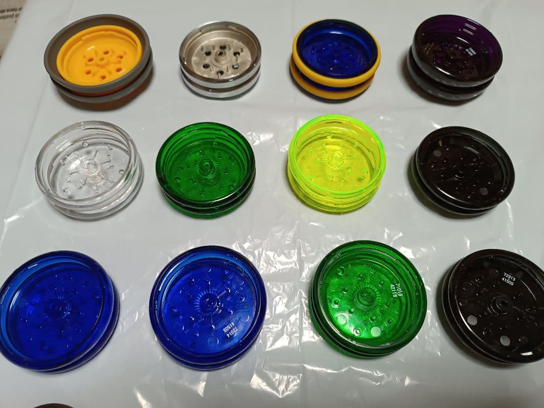 ハイパーヨーヨー　ハイパードラゴンファイヤー　 アクア　THP　パーツセット