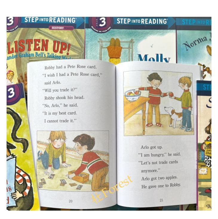 新品　Step Into Reading 1-5 絵本138冊 音源付