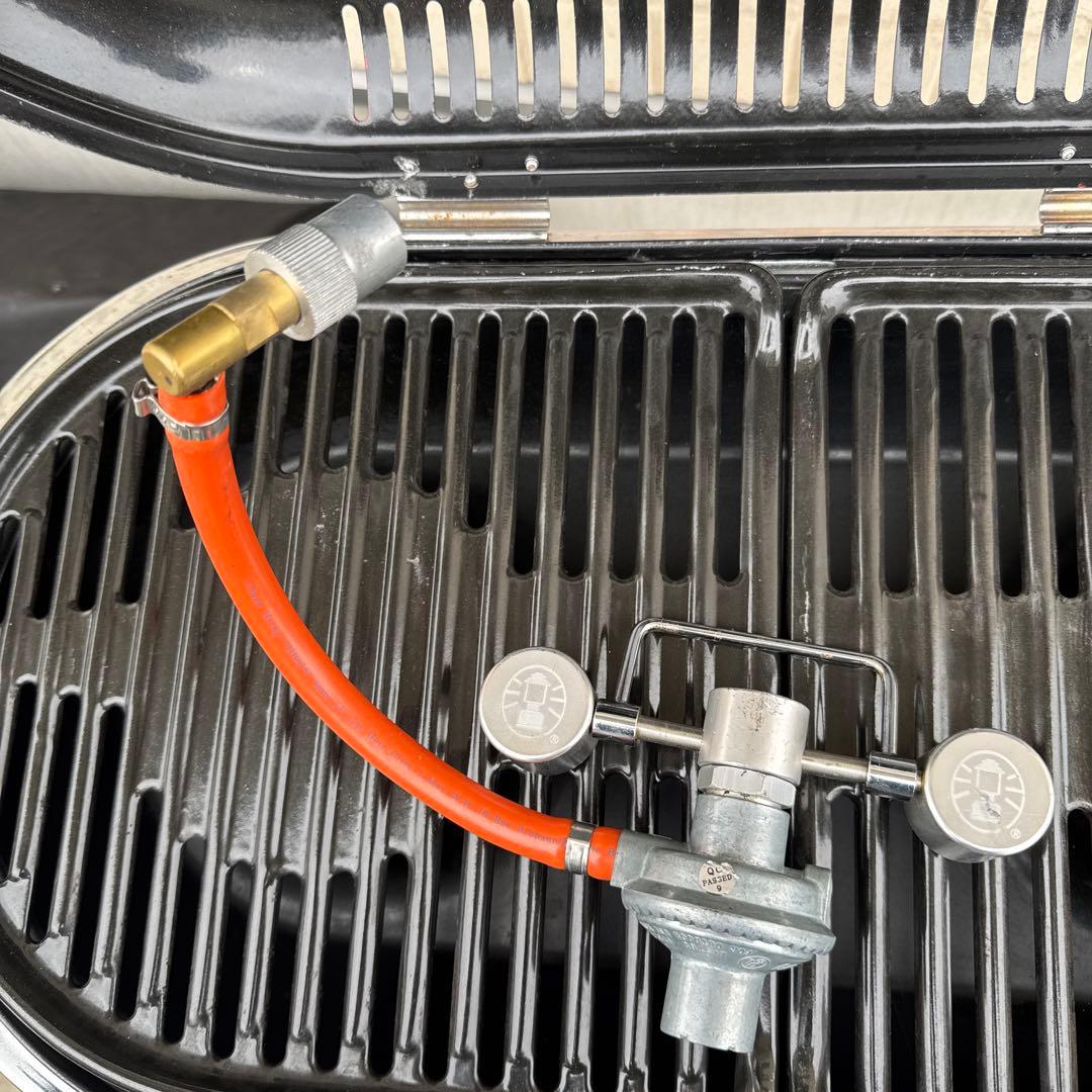 コールマン ROADTRIP Grill LXE-J 取っ手割れ キズ使用感あり