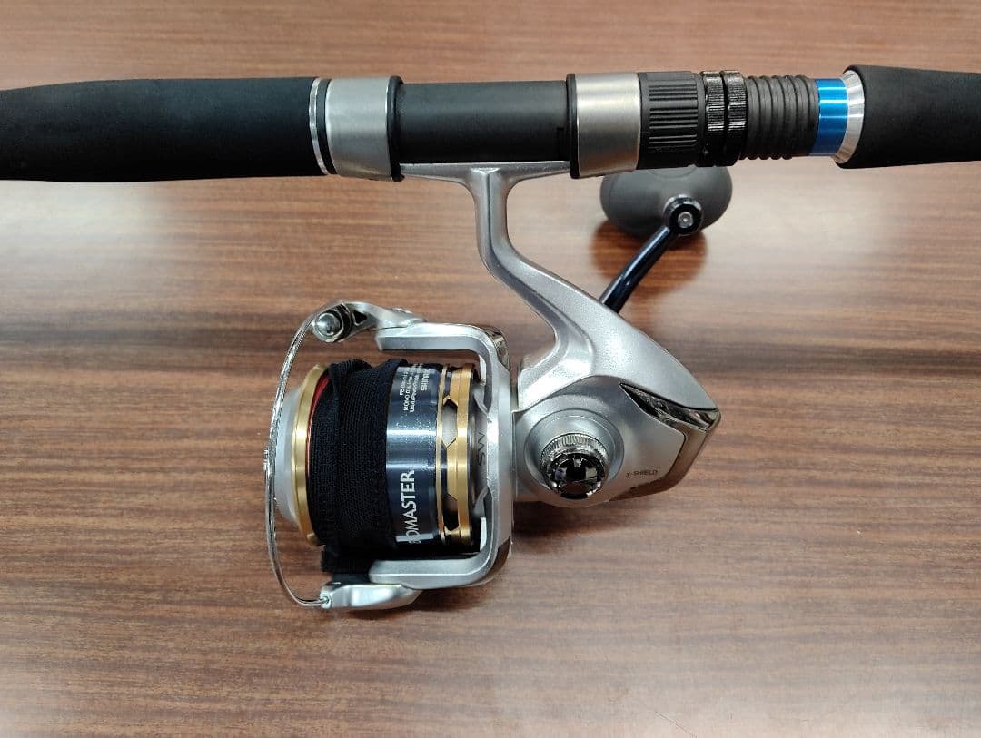 シマノ　ビオマスターSW6000とBlue　Espada S63Mのセット