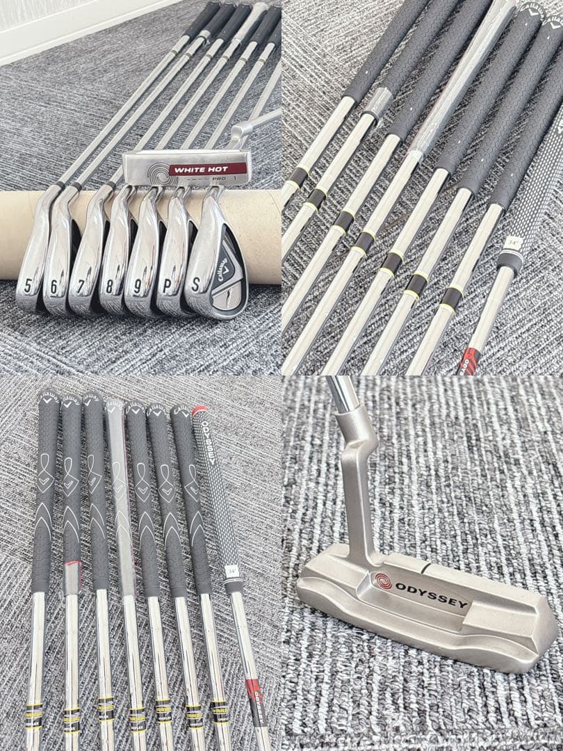 美品❗️超豪華❗キャロウェイ/WARBIRD 初心者 優しい メンズ ゴルフセット