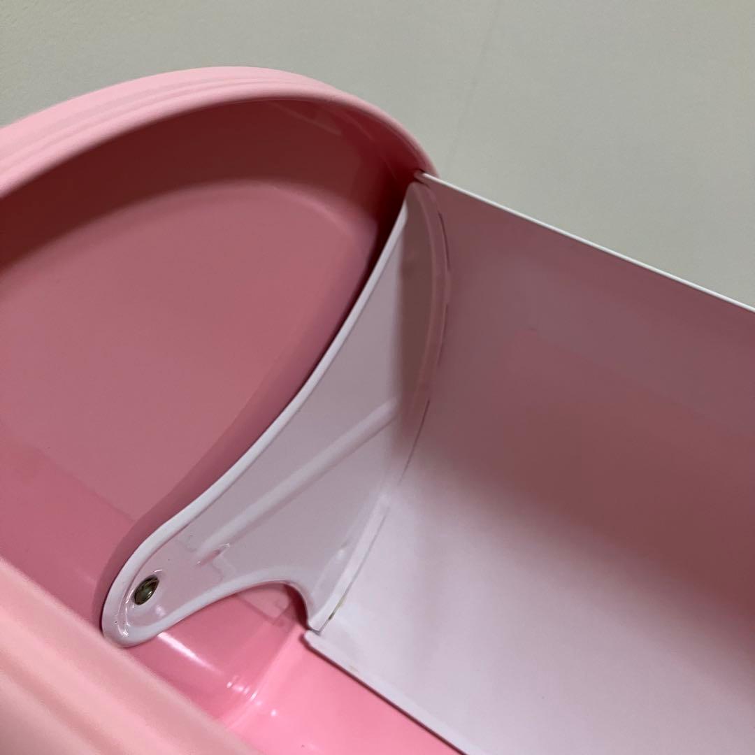 【貴重・レア】かわいいストロベリー柄♡いちご柄♡ブレッドケース♡ホーロー♡