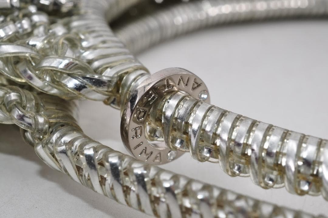 ANTEPRIMA アンテプリマ 花柄 ワイヤーバッグ シルバー