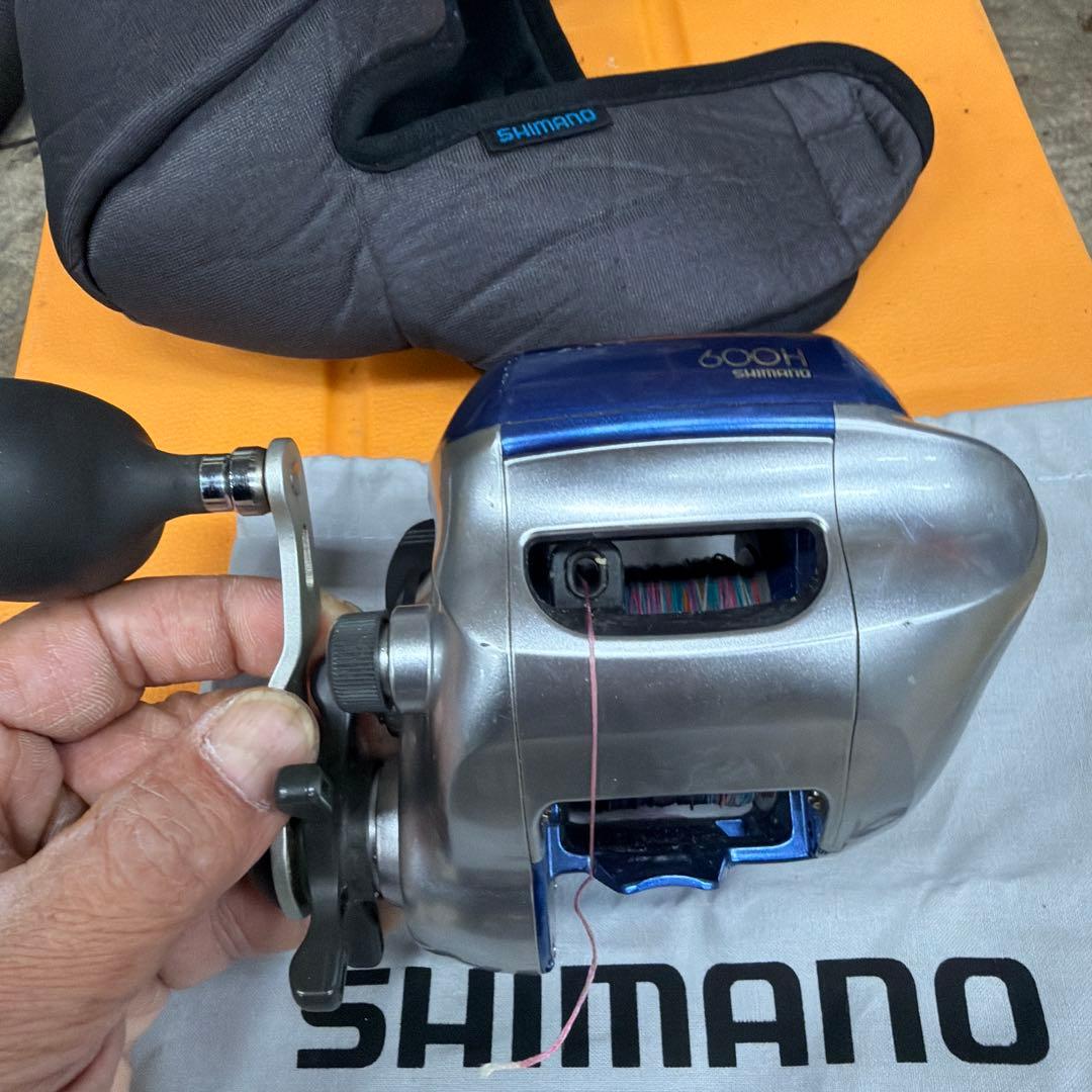 SHIMANO 600H 電動リール