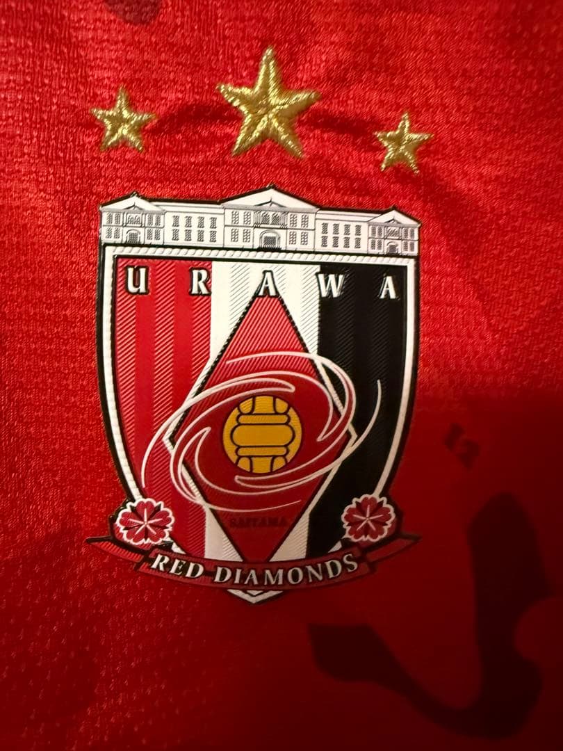 【美品】NIKE　浦和レッズ　原口元気選手　ユニフォーム　迷彩　メンズXL