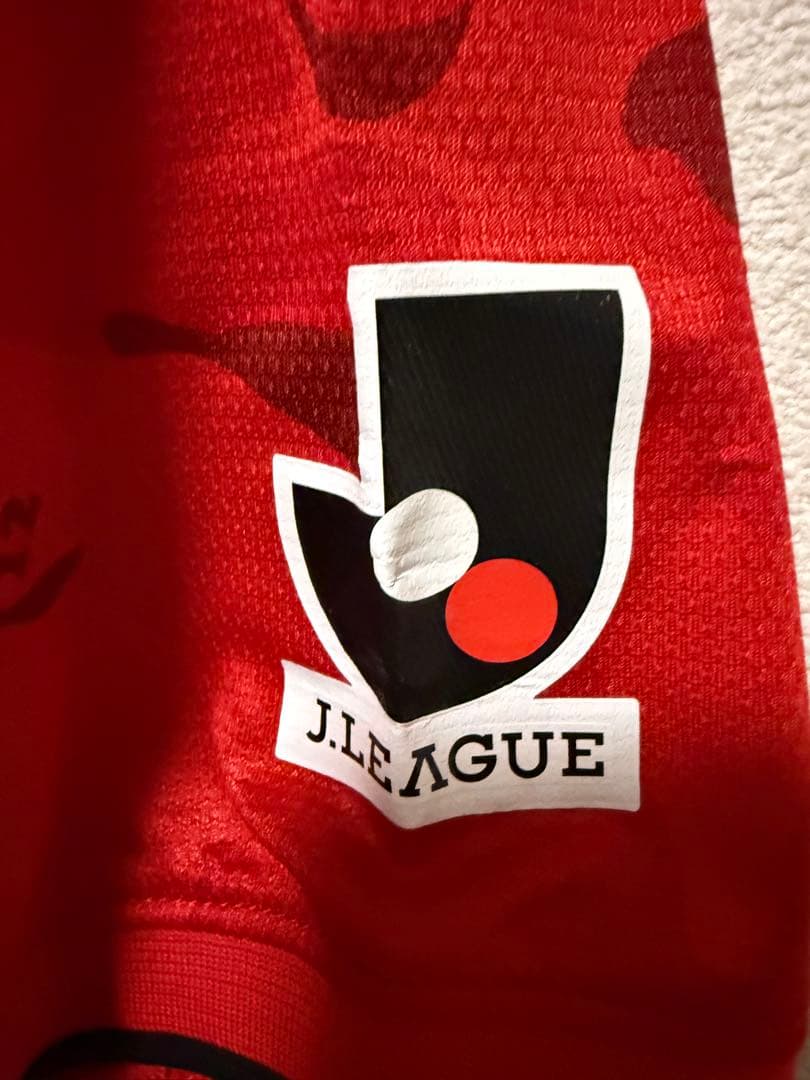 【美品】NIKE　浦和レッズ　原口元気選手　ユニフォーム　迷彩　メンズXL