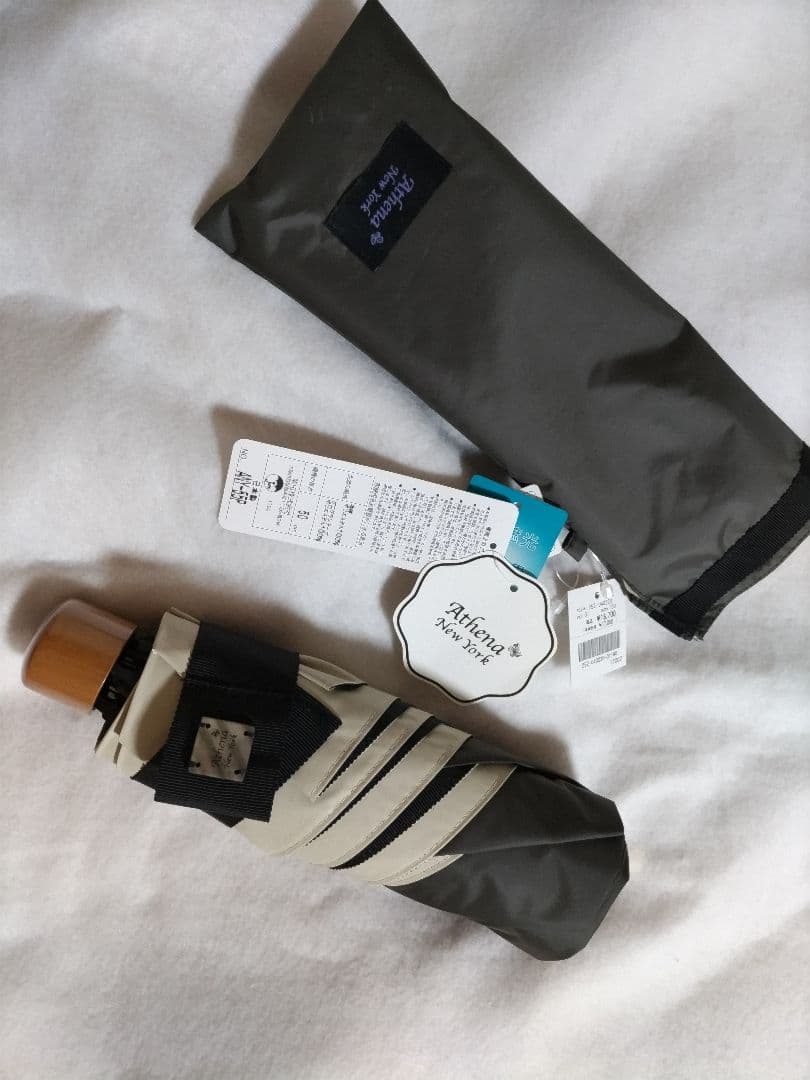 アシーナニューヨーク 傘 athena new york 晴雨　折り畳　日傘
