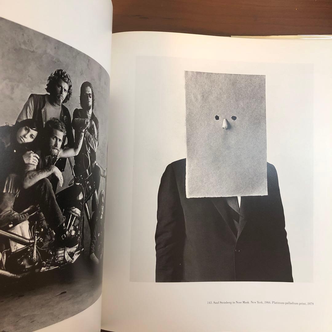 Irving Penn ハードカバー 写真集 (洋書)