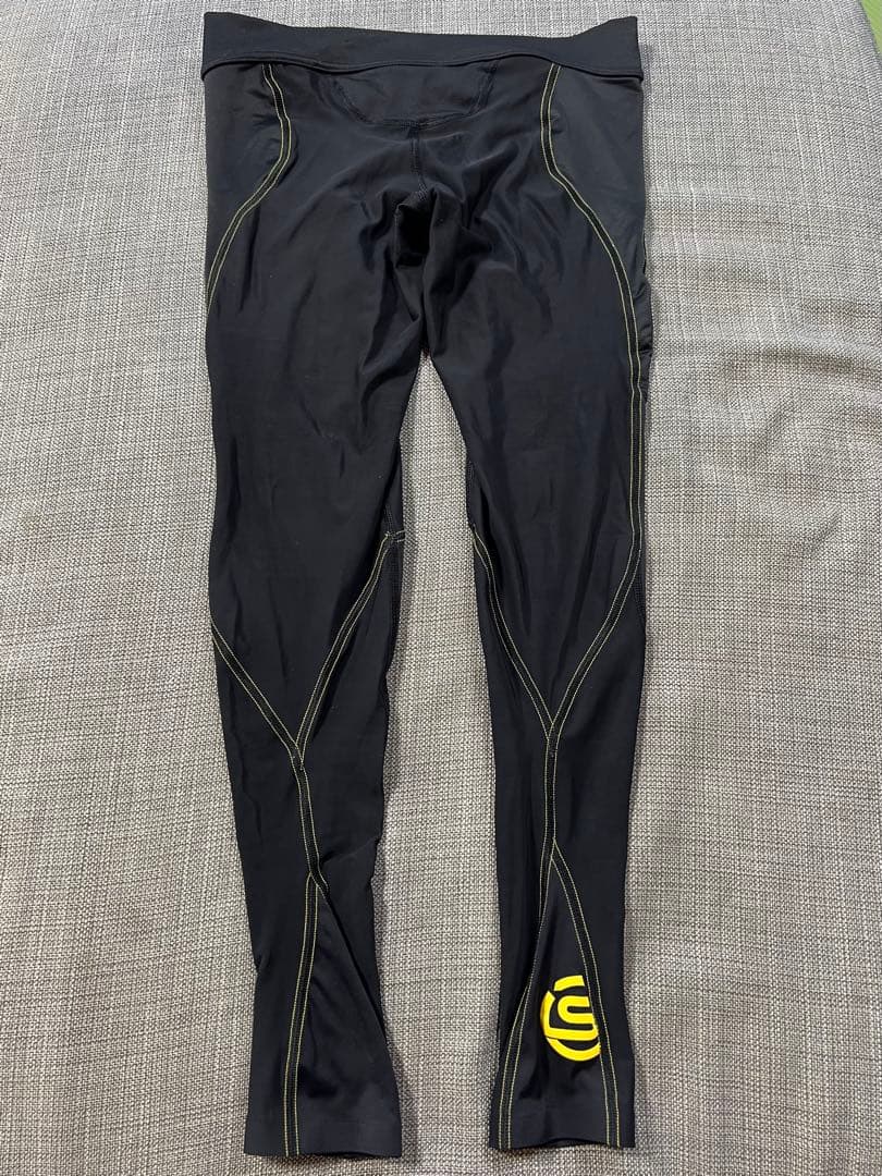 スキンズ コンプレッションタイツ MS ブラック