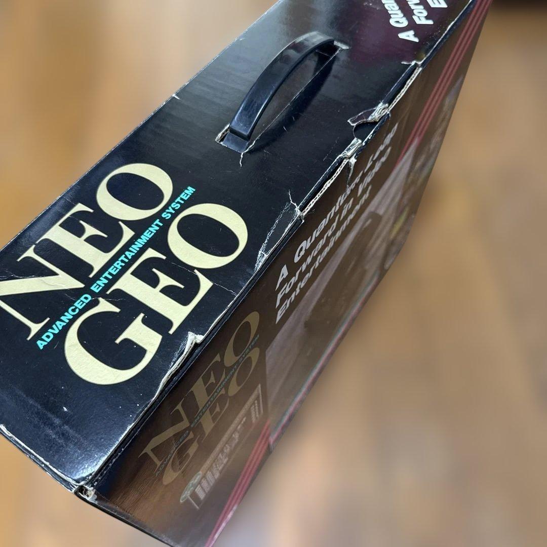 SNK NEOGEO 本体＋ソフト3本セット 起動確認済み ジャンク品