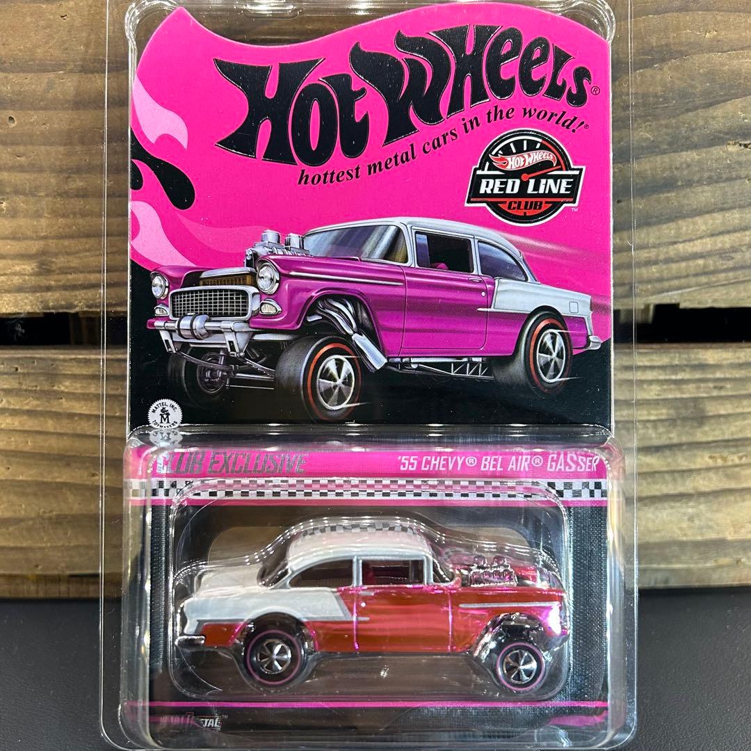 大幅値下✧˚꧁ HotWheels ꧂RLC ChevyBelAirGasser