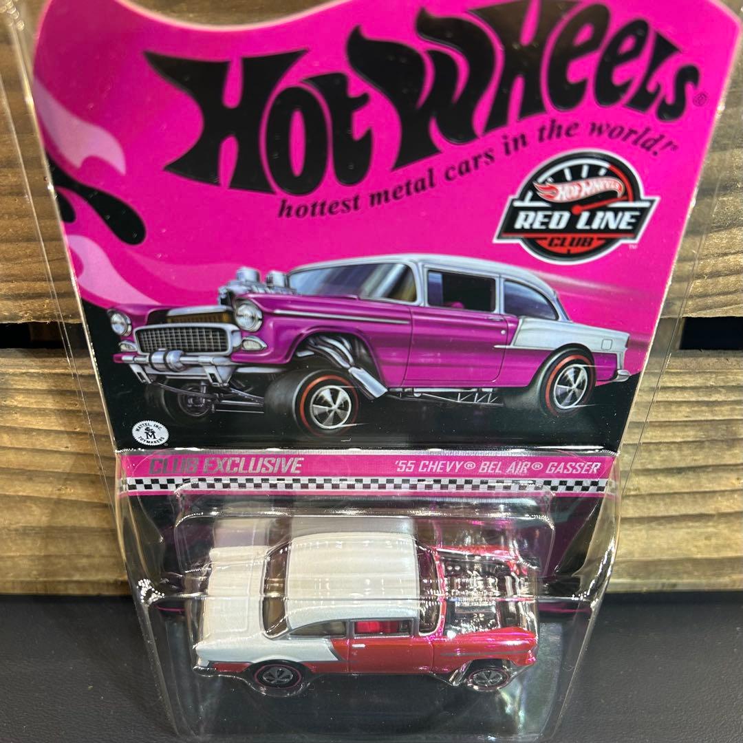 大幅値下✧˚꧁ HotWheels ꧂RLC ChevyBelAirGasser