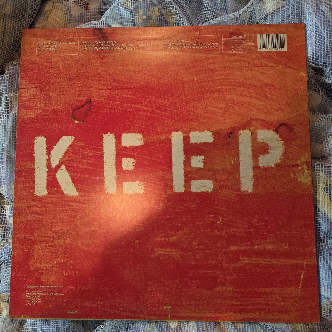 アナログ12インチOasisAll Around The World/オアシス