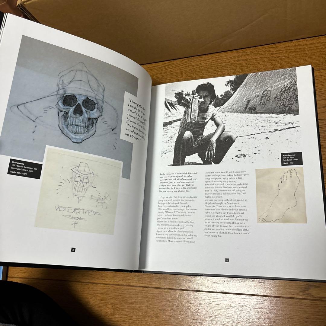 洋書 THE ART AND LIFE OF CHAZ BOJORQUEZ