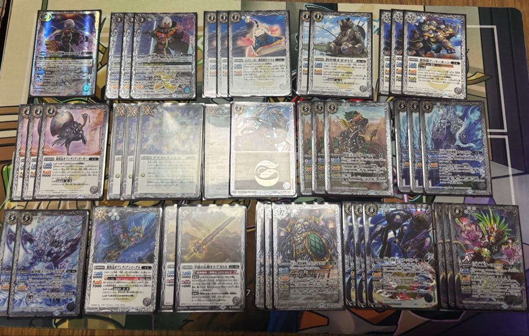 バトスピ 引退品 デッキ プレマ スリーブ