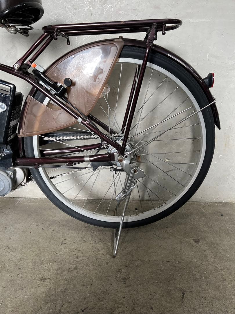 電動アシスト自転車 BRIDGESTONE アシスタベーシック 26インチ