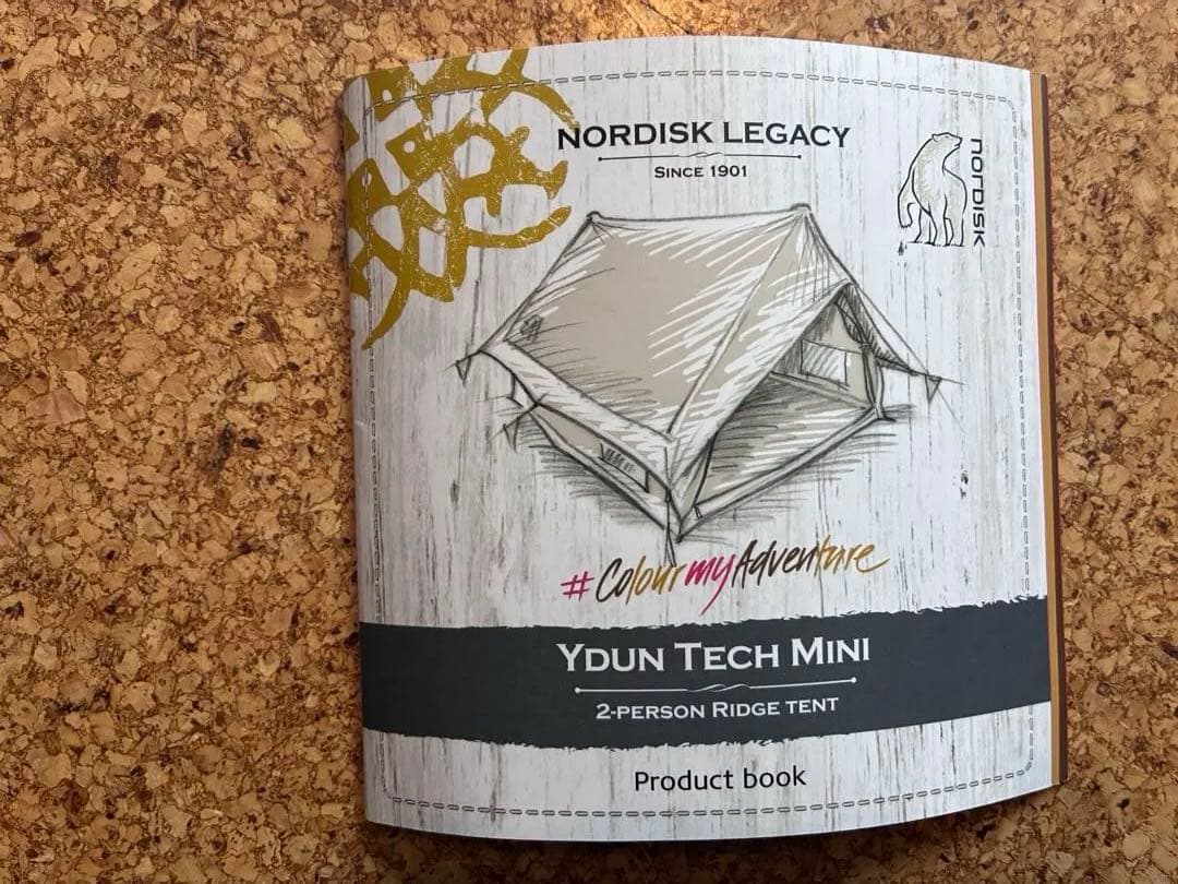 Nordisk Ydun Mini Color Packブラウン/ノルディスク