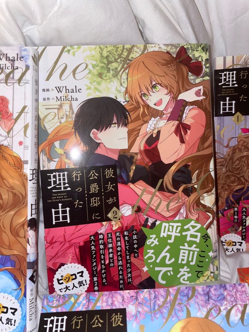 彼女が公爵邸に行った理由　1〜9巻