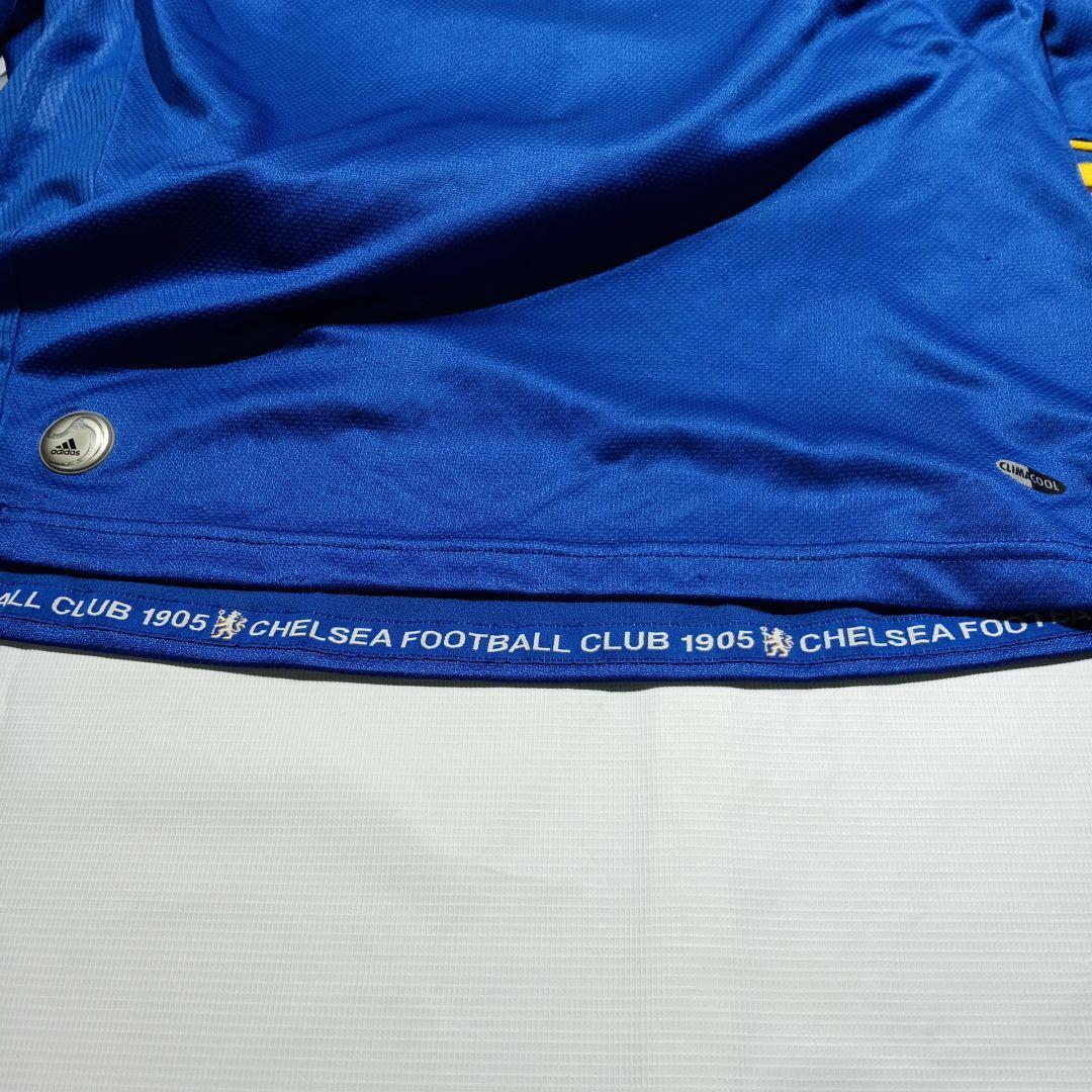 [美品] chelseaチェルシー08/09 ホーム ユニフォーム E08159