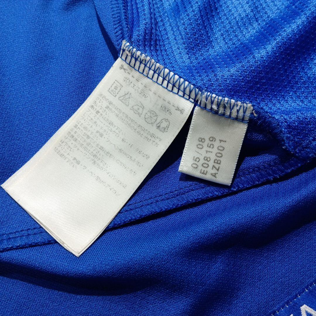 [美品] chelseaチェルシー08/09 ホーム ユニフォーム E08159