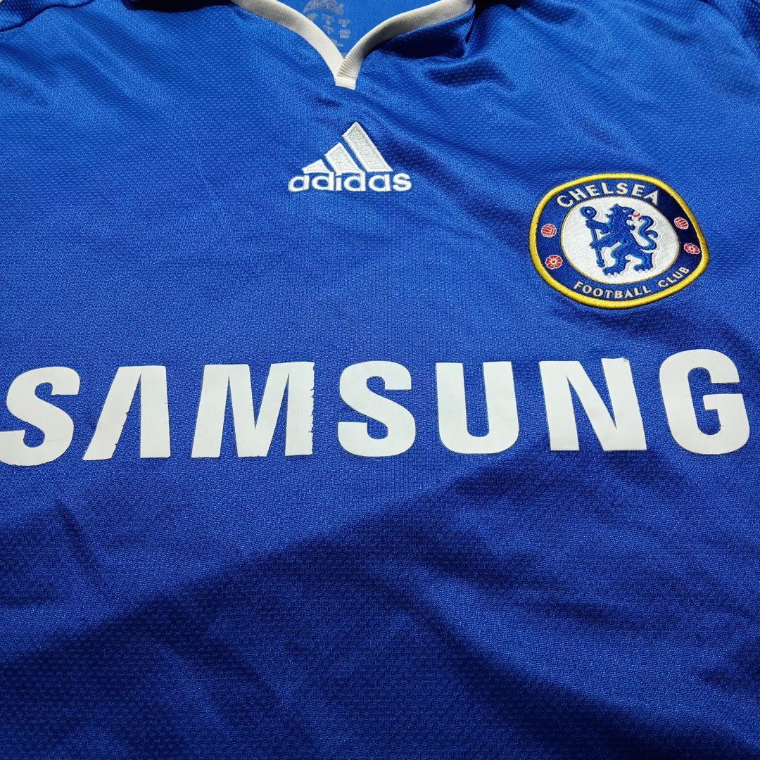 [美品] chelseaチェルシー08/09 ホーム ユニフォーム E08159