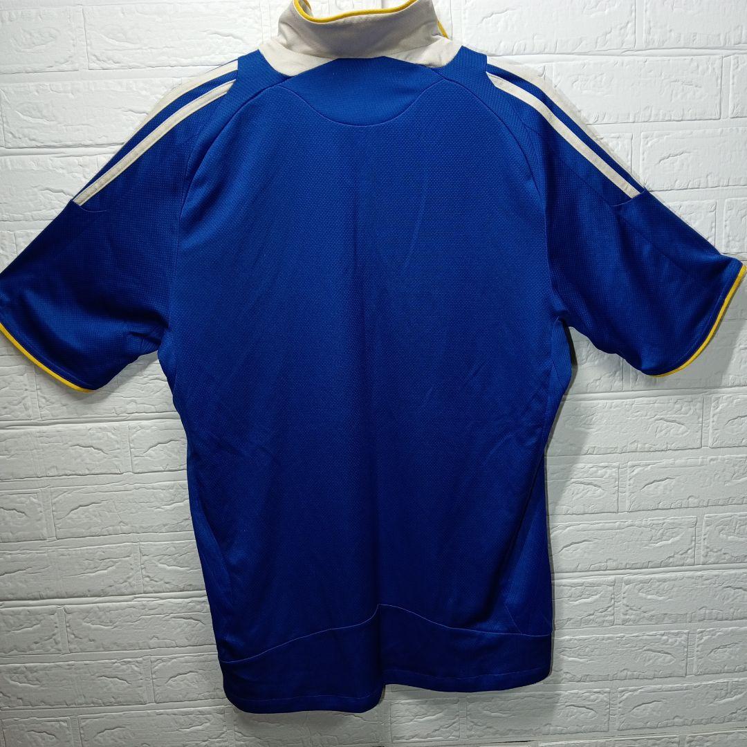 [美品] chelseaチェルシー08/09 ホーム ユニフォーム E08159